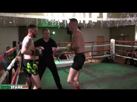 Simon Napier v Nathan Brennan - Tiger Heart 1