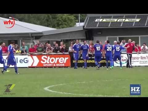FV Sontheim/Brenz - Türkspor Heidenheim: Spiel