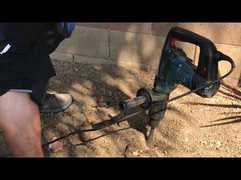 Boschrh540m clay spade