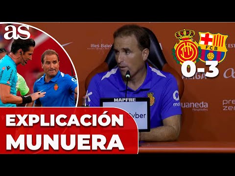 ARRASATE cuenta la JUSTIFICACIÓN de MUNUERA para no pitar y es SURREALISTA