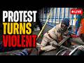 Delhi Protest LIVE | CJP Protest Turns Violent | Police Clash With Protesters | Jantar Mantar LIVE