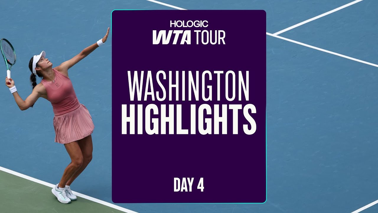 Day 4 in Washington | WTA Highlights