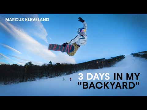 3 Days in my backyard - Marcus Kleveland