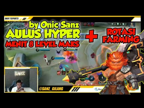 HYPER AULUS FAST FARMING BY ONIC SANZ !! MENIT 8 LEVEL MAKS