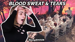 BLOOD. SWEAT. AND TEARS. ✰ BTS Reaction