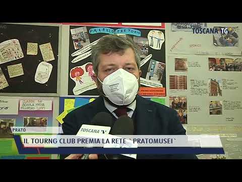 2022-01-28 PRATO - IL TOURNG CLUB PREMIA LA RETE 'PRATOMUSEI'