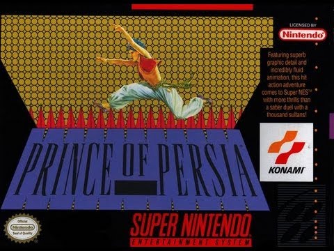 Prince of Persia Super Nintendo