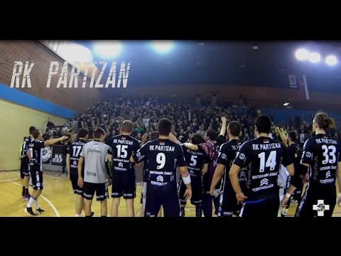 Podrška  rukometašima | Partizan - Metaloplastika, 15.11.2015.