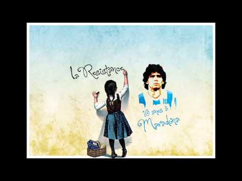 La Resistance 2015 - MARADONA