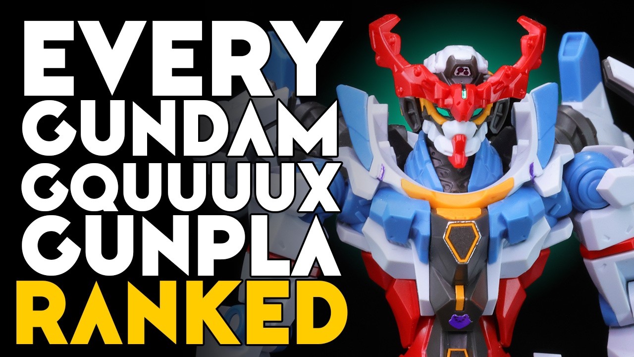 TOP 10 | Every Gundam GQuuuuuuX Gunpla Kits Ranked FOR 2026