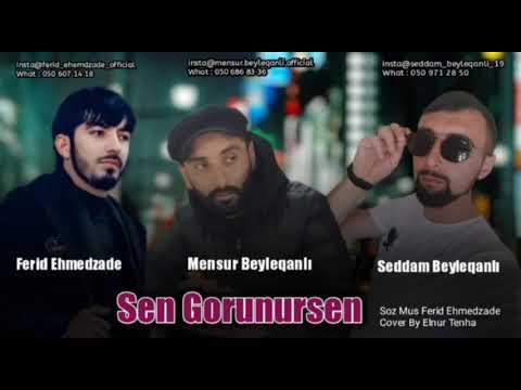 Ferid ehmedzade mensur beyleqanli seddam beyleqanli.sen gorunursen,2021(kayfa aparan mahnı