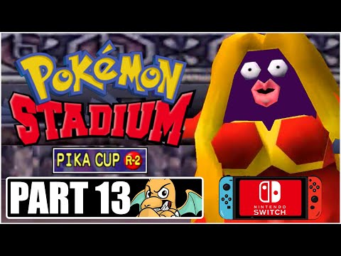 Pokemon Stadium Walkthrough Part 13 - Pika Cup Round 2 Full Game Playthrough