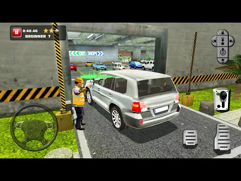 Multi Level Parking Store 10 Sim - SUV Driving On Multistory Car Parking - Android Gameplay