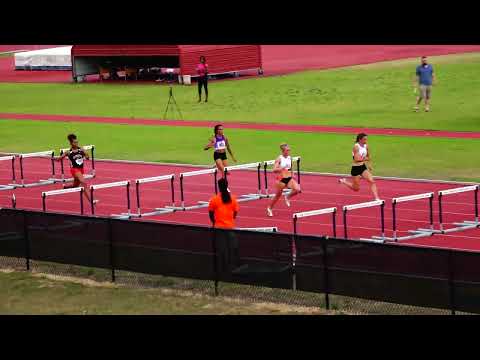 Women 100m Hurdles Prelim PURE Athletics Global Invitational May 1, 2022