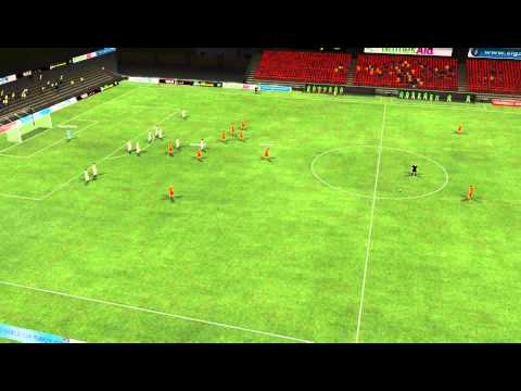 Oosterzonen vs Sint-Niklaas - De Pauw Goal 59 minutes