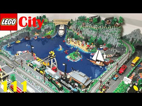 LEGO®City 111 +5,5m² STADTERWEITERUNG