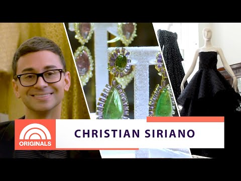 Tour Fashion Designer Christian Siriano’s Boutique And Showroom | At Home with Natalie | TODAY