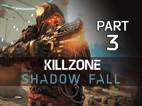 Killzone Shadow Fall Gameplay Walkthrough Part 3 - The Shadow (PS4 Let's Play Commentary)