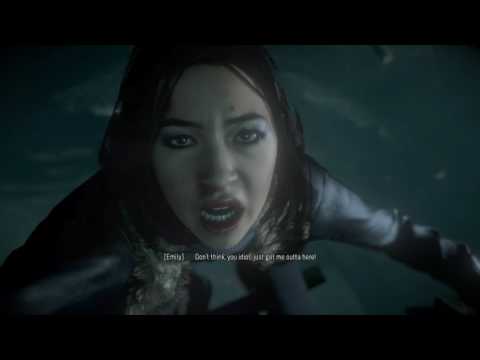 UNTIL DAWN PLAYTHROUGH PT 11 - WATCHTOWER, CALLING FOR HELP, GHOSTS
