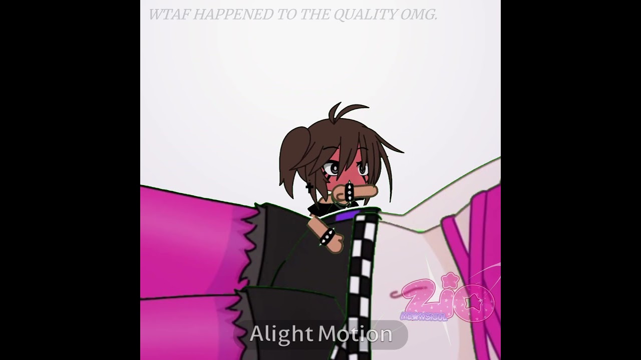 THE GREEN SCREEN BARELY WORKED BUT IT'S OKAY- • #meowsicul #gachatrend #gacha #gachaedit #gachaedit