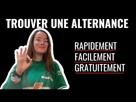 Comment trouver une alternance TRÈS rapidement Les meilleures méthodes !