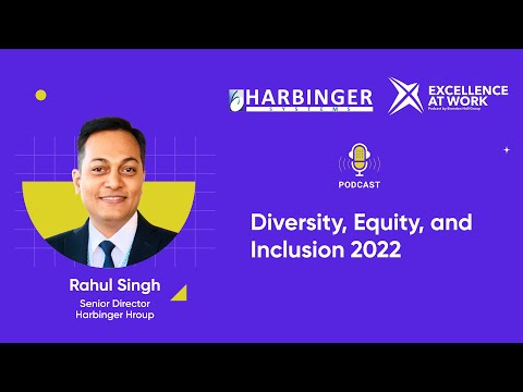 Podcast - HCMx Radio 192 Diversity, Equity and Inclusion 2022