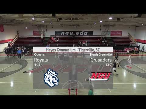 NGU Men's Volleyball 2019 - North Greenville vs. Queens University