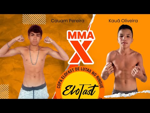 Kauã Oliveira VS Cauam Pereira / MMA amador - 13 anos - 57 kg