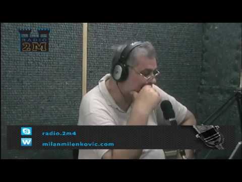 Gnev Srbije 25.07.2017. - MILAN MILENKOVIĆ (uživo) (video)