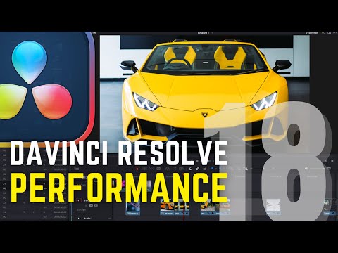 Endlich RUCKELFREI Arbeiten! - Leistung verbessern - DaVinci Resolve 18.5 [EP7]