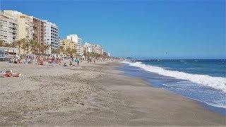 Playas de la ciudad de Almería: San Miguel y Nueva Almería