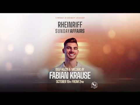 RHEINRIFF SUNDAY AFFAIRS VOL.1 - Afro-, Deep- & Melodic House - Fabian Krause