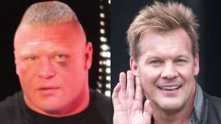 Chris Jericho shoots on Brock Lesnar fight