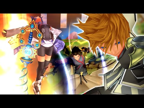 Strongest Commands in Birth By Sleep & How to Make Them