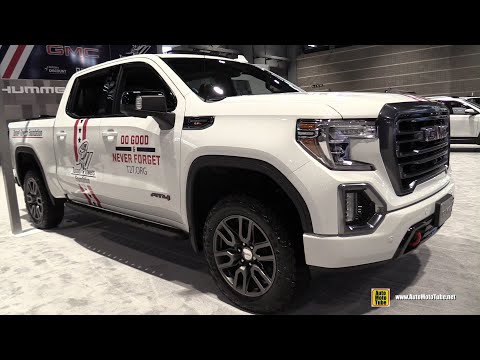 2022 GMC Sierra 1500 Limited AT4 - Exterior Interior Walkaround - 2022 Chicago Auto Show