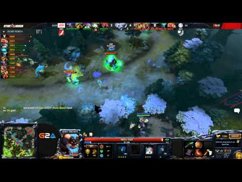 iG vs LGD - Game 2 (SLTV12 - China) - GoDz & Basskip