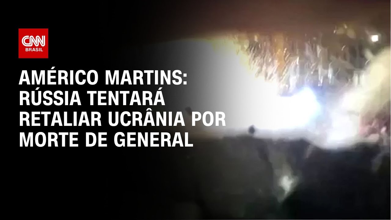 Américo Martins: Rússia tentará retaliar Ucrânia por morte de general | BASTIDORES CNN