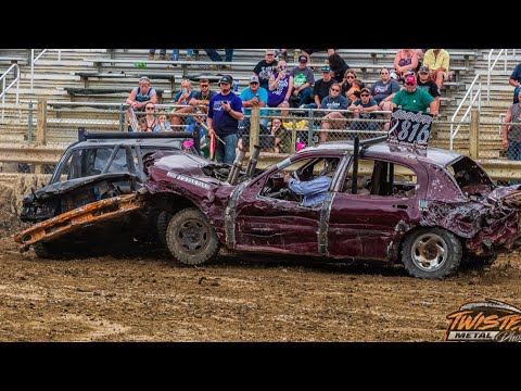Bonestock V8 - No Mercy Derby 2023