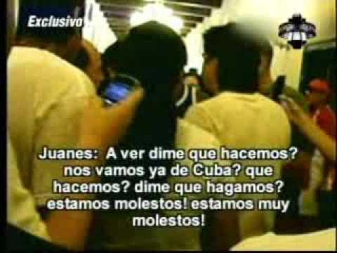 SuperXclusivo 9/24/09 - Video del altercado en Concierto de la Paz 1/2