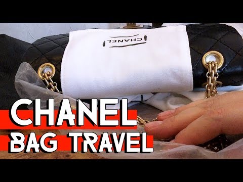 HOW I TRAVEL WITH MY CHANEL BAG