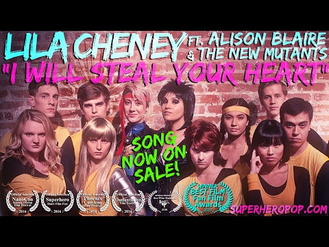 NEW MUTANTS FAN FILM MUSIC VIDEO: LILA CHENEY ft. DAZZLER - "I Will Steal Your Heart!"