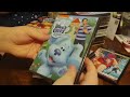Blue S Clues You Triple Pack DVD Unboxing