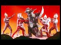 6 Ultra Brothers Vs Grand King Theme Ultraman Story