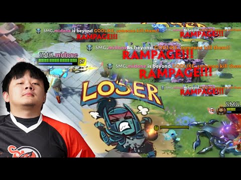 MIDONE 5x RAMPAGE IS REAL