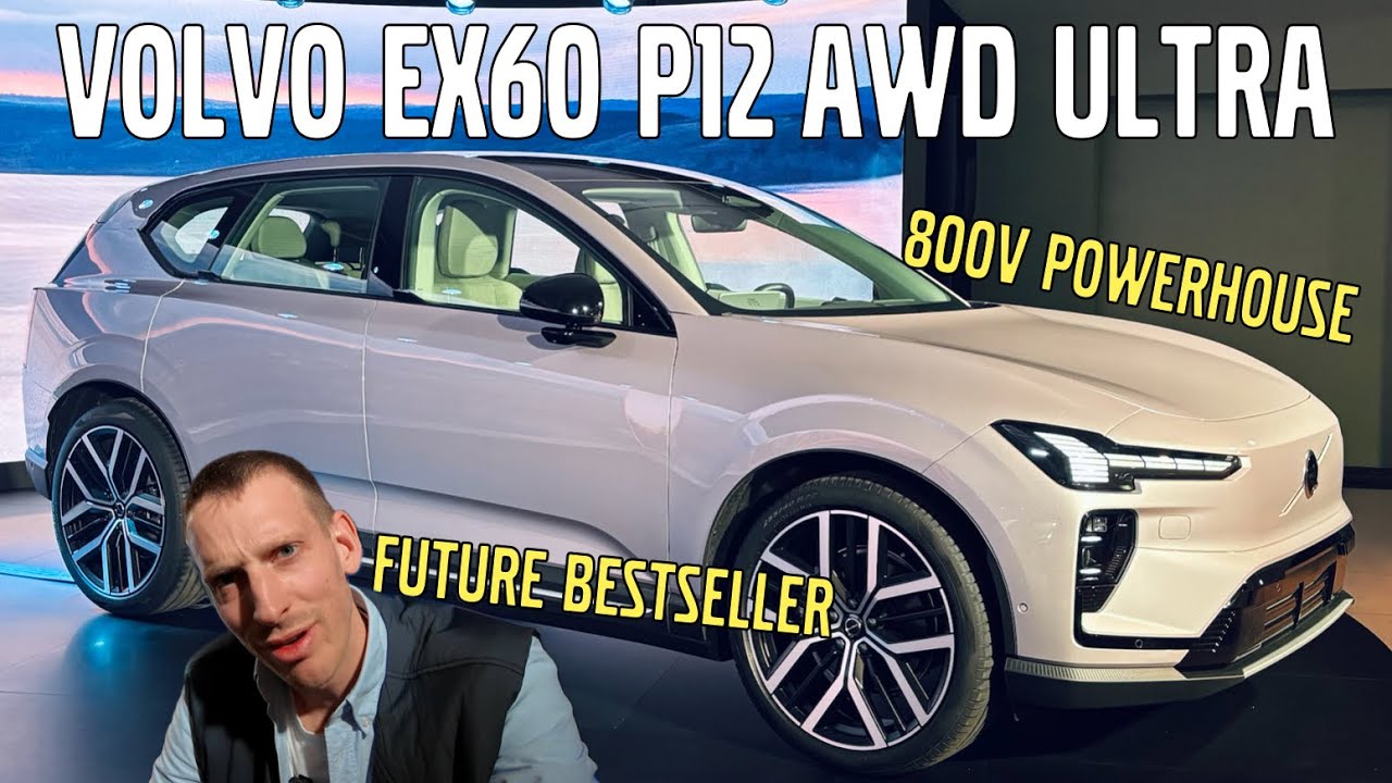 Volvo EX60 First Look: This Is a Big Deal