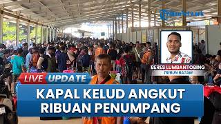 Puncak Arus Mudik, KM Kelud Capai Kapasitas Maksimal, Angkut 3.640 Pemudik dari Batam ke Belawan