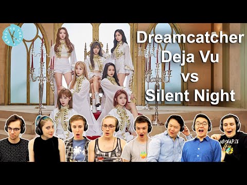 クラシック音楽家が反応。ドリームキャッチャーの「デジャヴ」と「サイレントナイト」の比較 (Classical Musicians React: Dreamcatcher 'Deja Vu' vs 'Silent Night')