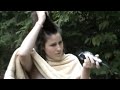 Summer Freedom Girls Bold Head Shave Lake Dip ️ ‍ ️