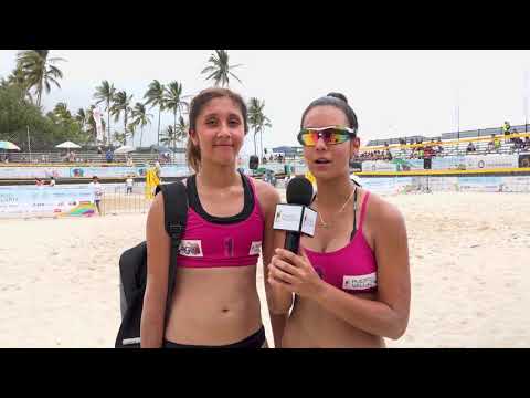 Fue muy emocionante vivir en Puerto Vallarta el Abierto Mexicano de Voleibol de Playa 2019