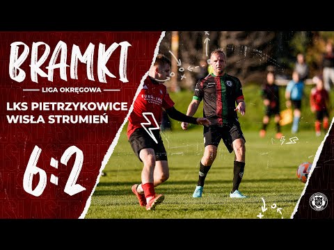 SEZON 24/25 - 12.10.2024 | Liga Okręgowa: | BRAMKI | Bory Pietrzykowice - WISŁA Strumień 6:2 (1:2)